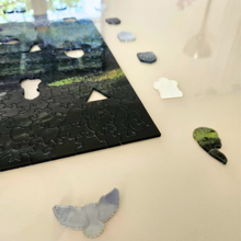 Carregar imagem no visualizador da galeria, Quebra-Cabeça de Acrílico 3D - Hogwarts