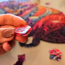 Carregar imagem no visualizador da galeria, Quebra-Cabeça de Acrílico 3D - Gato Neon