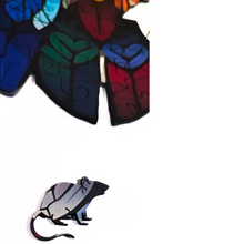 Carregar imagem no visualizador da galeria, Quebra-Cabeça de Madeira 3D - Águia