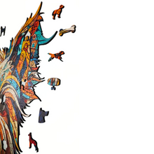 Carregar imagem no visualizador da galeria, Quebra-Cabeça de Madeira 3D - Yorkshire