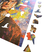 Carregar imagem no visualizador da galeria, Quebra-Cabeça de Madeira 3D - Potter