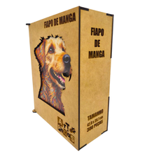 Carregar imagem no visualizador da galeria, Quebra-Cabeça de Madeira 3D - Fiapo de Manga