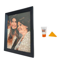 Carregar imagem no visualizador da galeria, Sua Foto com Molde Dia das Mães - Quebra-Cabeça de Madeira 3D Personalizável - Kit