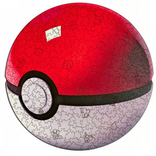 Carregar imagem no visualizador da galeria, Quebra-Cabeça de Madeira 3D - Pokebola Original