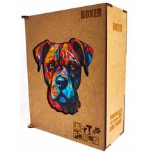 Carregar imagem no visualizador da galeria, Quebra-Cabeça de Madeira 3D - Boxer