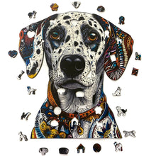Carregar imagem no visualizador da galeria, Quebra-Cabeça de Madeira 3D - Dalmata