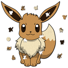 Carregar imagem no visualizador da galeria, Quebra-Cabeça de Madeira 3D - Eevee