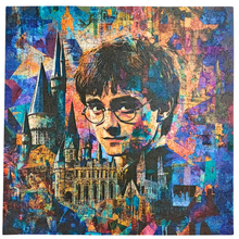 Carregar imagem no visualizador da galeria, Quebra-Cabeça de Madeira 3D - Mosaico HP