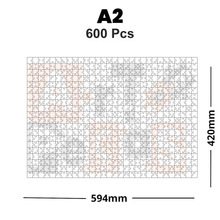 Carregar imagem no visualizador da galeria, Personalizado com Peças Regulares - Quebra-Cabeça de Madeira 3D