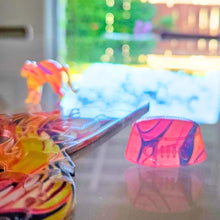 Carregar imagem no visualizador da galeria, Quebra-Cabeça de Acrílico 3D - Gato Neon