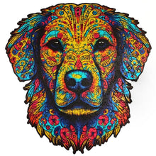 Carregar imagem no visualizador da galeria, Quebra-Cabeça de Madeira 3D - Golden Leal