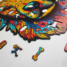 Carregar imagem no visualizador da galeria, Quebra-Cabeça de Madeira 3D - Golden Leal