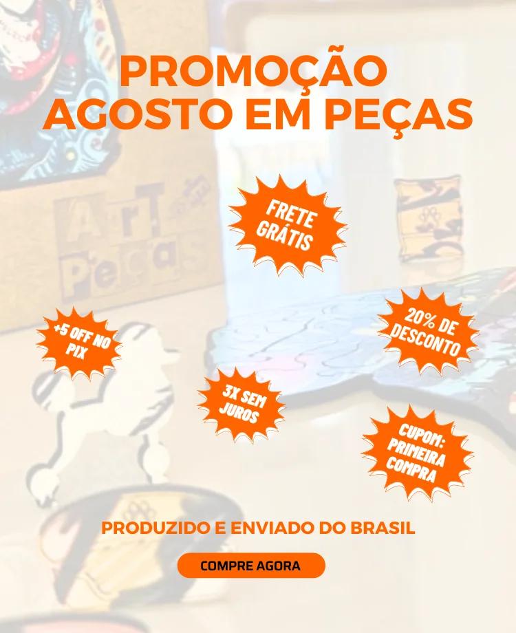 Banner da campanha