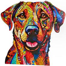 Carregar imagem no visualizador da galeria, Quebra-Cabeça de Madeira 3D - Caramelo
