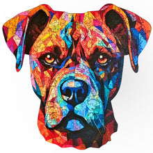 Carregar imagem no visualizador da galeria, Quebra-Cabeça de Madeira 3D - Boxer
