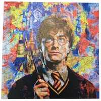 Quebra-Cabeça de Madeira 3D -  Potter