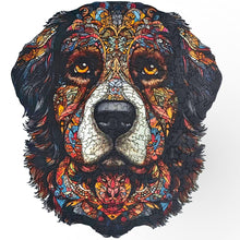 Carregar imagem no visualizador da galeria, Quebra-Cabeça de Madeira 3D - Bernese Mountain
