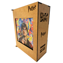 Carregar imagem no visualizador da galeria, Quebra-Cabeça de Madeira 3D -  Potter

