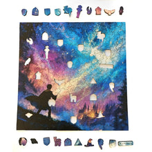 Carregar imagem no visualizador da galeria, Quebra-Cabeça de Madeira 3D -  Patronus
