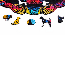 Carregar imagem no visualizador da galeria, Quebra-Cabeça de Madeira 3D - Bulldog Francês
