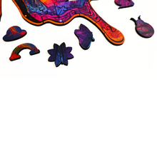 Carregar imagem no visualizador da galeria, Quebra-Cabeça de Madeira 3D - Borboleta
