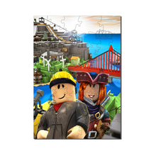 Carregar imagem no visualizador da galeria, Quebra-Cabeça de Madeira 3D - Roblox
