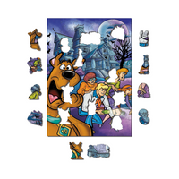 Quebra-Cabeça de Madeira 3D - Scooby-Doo