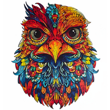 Carregar imagem no visualizador da galeria, Quebra-Cabeça de Madeira 3D - Galinha
