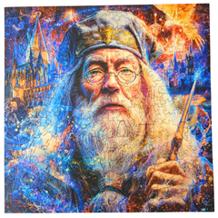 Quebra-Cabeça de Madeira 3D -  Dumbledore