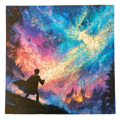 Quebra-Cabeça de Madeira 3D -  Patronus