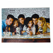 Carregar imagem no visualizador da galeria, Quebra-Cabeça de Madeira 3D - Friends
