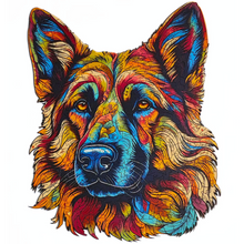 Carregar imagem no visualizador da galeria, Quebra-Cabeça de Madeira 3D - Pastor Majestoso
