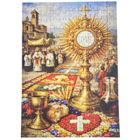 Quebra-Cabeça de Madeira 3D - Corpus Christi