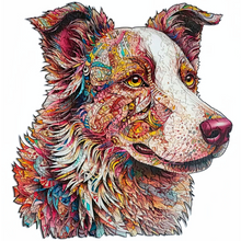 Carregar imagem no visualizador da galeria, Quebra-Cabeça de Acrílico 3D - Border Collie
