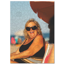 Carregar imagem no visualizador da galeria, Sua Foto com Molde Dia das Mães - Quebra-Cabeça de Madeira 3D Personalizável
