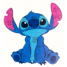 Carregar imagem no visualizador da galeria, Quebra-Cabeça de Madeira 3D - Stitch
