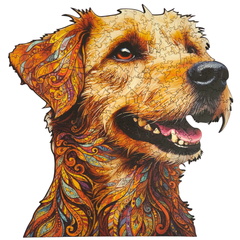 Quebra-Cabeça de Madeira 3D - Fiapo de Manga