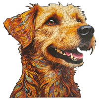 Quebra-Cabeça de Madeira 3D - Fiapo de Manga