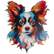 Carregar imagem no visualizador da galeria, Quebra-Cabeça de Madeira 3D - Papillon
