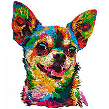 Carregar imagem no visualizador da galeria, Quebra-Cabeça de Madeira 3D - Chihuahua
