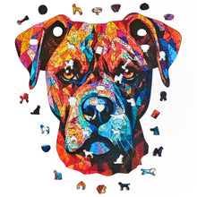 Carregar imagem no visualizador da galeria, Quebra-Cabeça de Madeira 3D - Boxer
