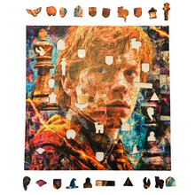 Carregar imagem no visualizador da galeria, Quebra-Cabeça de Madeira 3D -  Weasley
