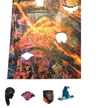 Carregar imagem no visualizador da galeria, Quebra-Cabeça de Madeira 3D -  Weasley
