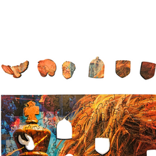 Carregar imagem no visualizador da galeria, Quebra-Cabeça de Madeira 3D -  Weasley
