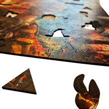 Carregar imagem no visualizador da galeria, Quebra-Cabeça de Madeira 3D -  Weasley
