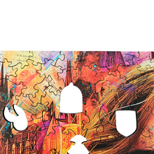 Carregar imagem no visualizador da galeria, Quebra-Cabeça de Madeira 3D -  Granger
