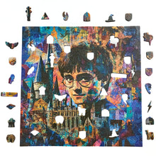 Carregar imagem no visualizador da galeria, Quebra-Cabeça de Madeira 3D - Mosaico HP
