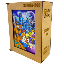 Carregar imagem no visualizador da galeria, Quebra-Cabeça de Madeira 3D - Scooby-Doo

