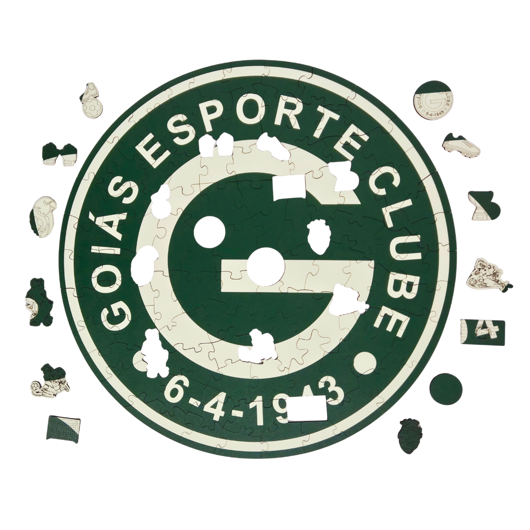 Quebra-Cabeça de Madeira 3D - Goiás Esporte Clube