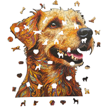 Carregar imagem no visualizador da galeria, Quebra-Cabeça de Madeira 3D - Fiapo de Manga
